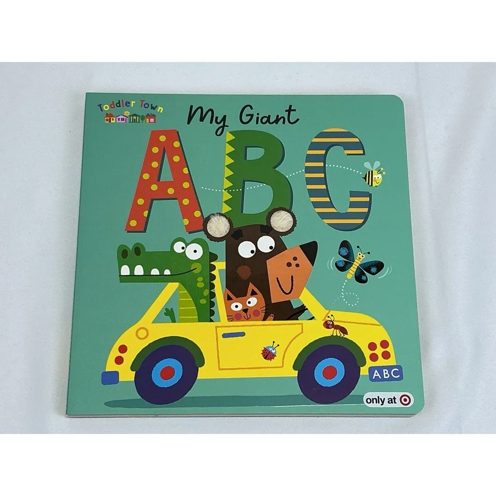 Toddler‎ Town My Giant ABC Book
